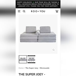 Roo & You Microsuede Super Joey COVER SET ONLY